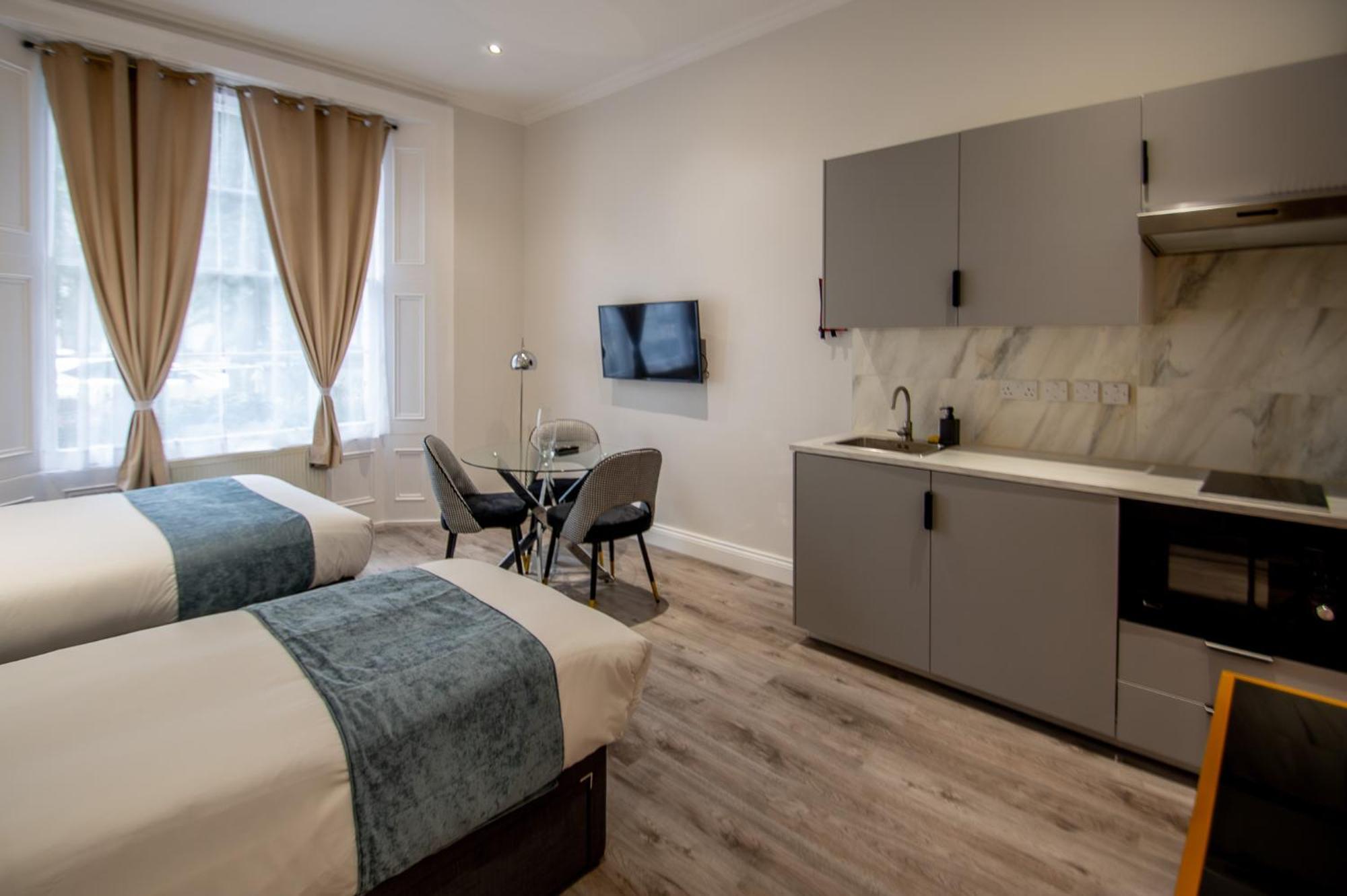 New Kent Apartments Лондон Екстер'єр фото